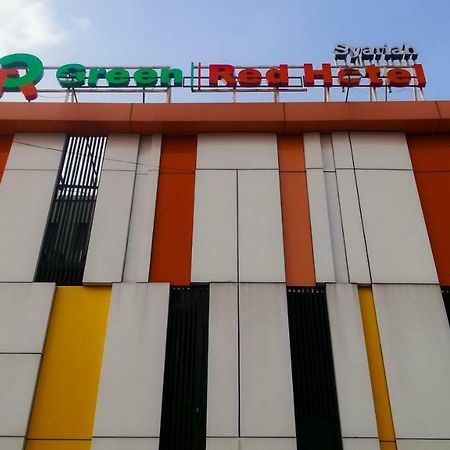 Green Red Hotel Syariah Jombang Exteriér fotografie