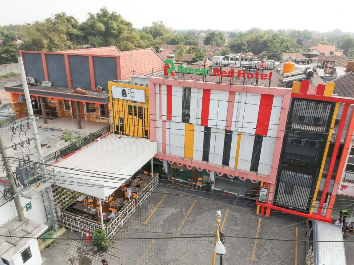 Green Red Hotel Syariah Jombang Exteriér fotografie