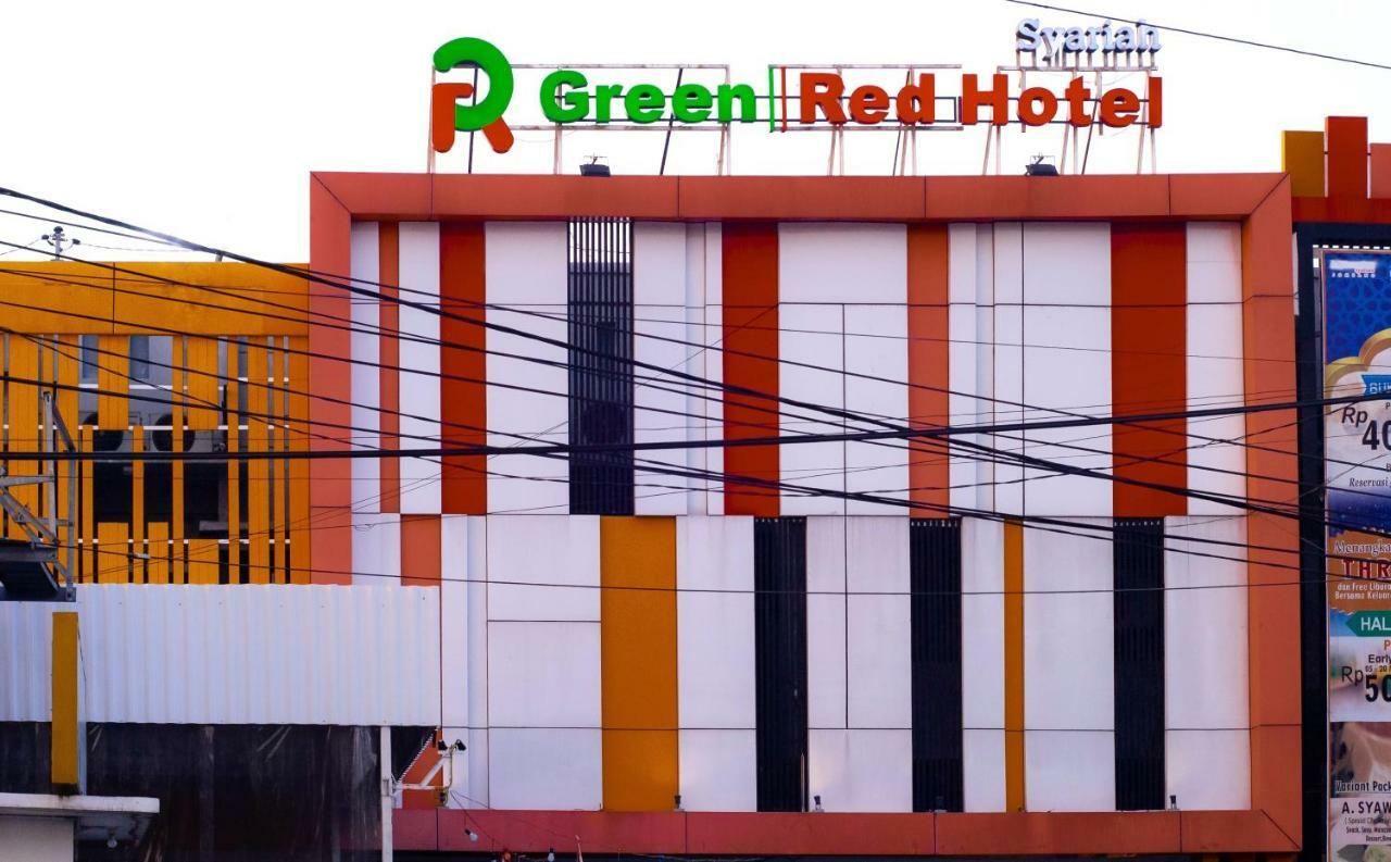 Green Red Hotel Syariah Jombang Exteriér fotografie