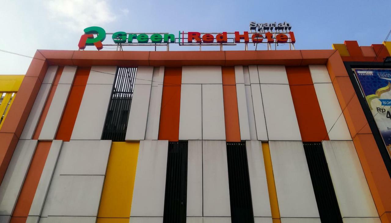 Green Red Hotel Syariah Jombang Exteriér fotografie