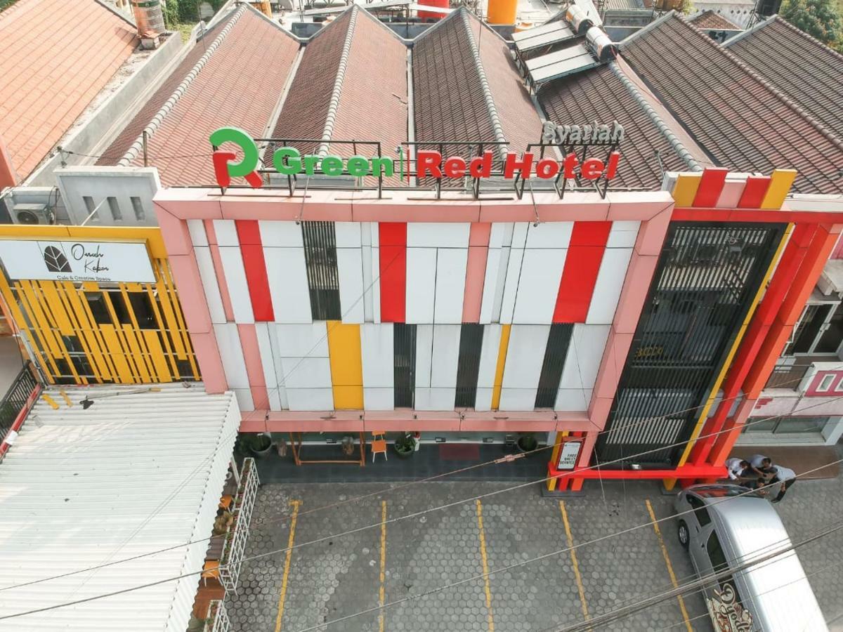 Green Red Hotel Syariah Jombang Exteriér fotografie