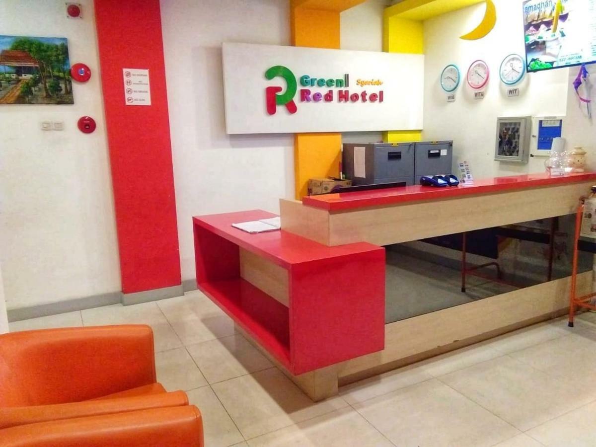 Green Red Hotel Syariah Jombang Exteriér fotografie